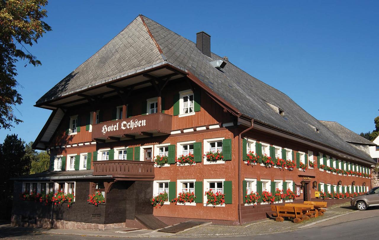 Hotel Ochsen Lenzkirch Eksteriør bilde